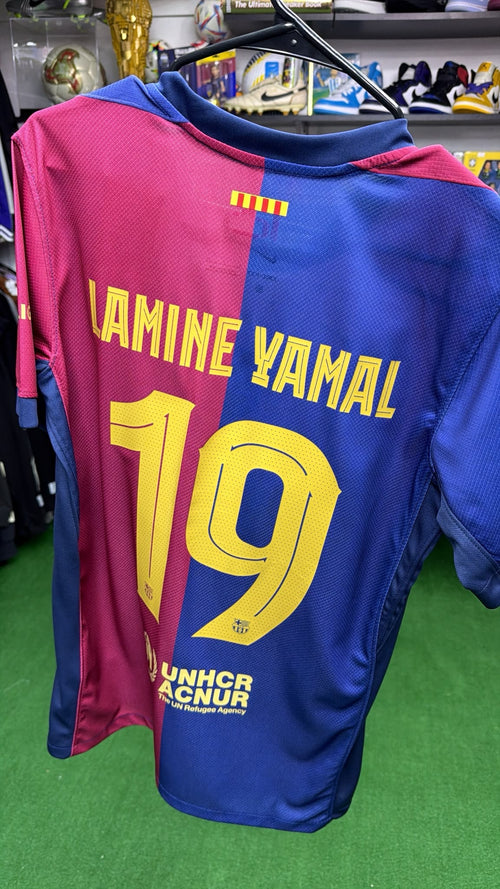 Barcelona 2024-2025 Home Lamine Yamal