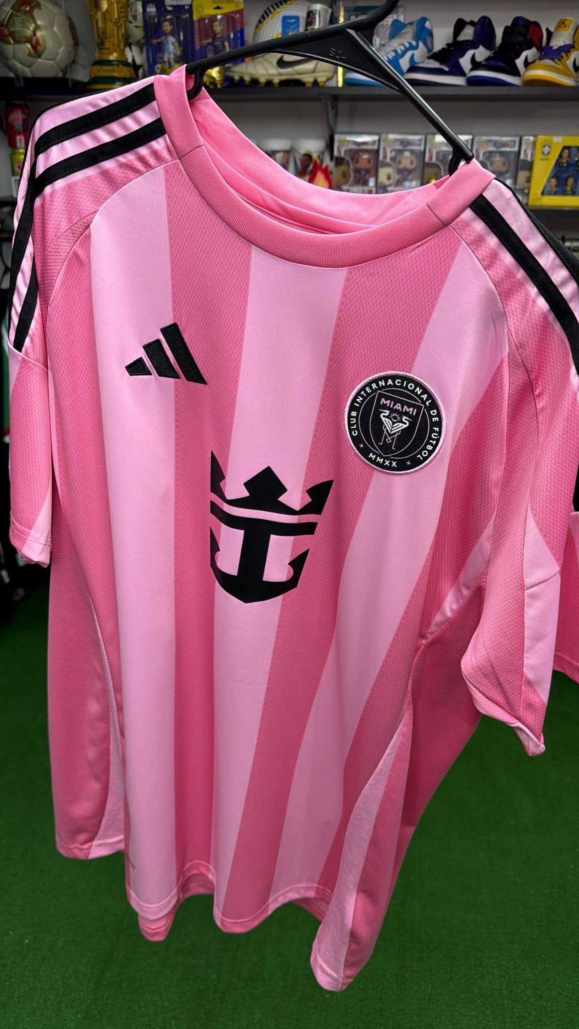 Inter Miami 2025-26 Home Messi