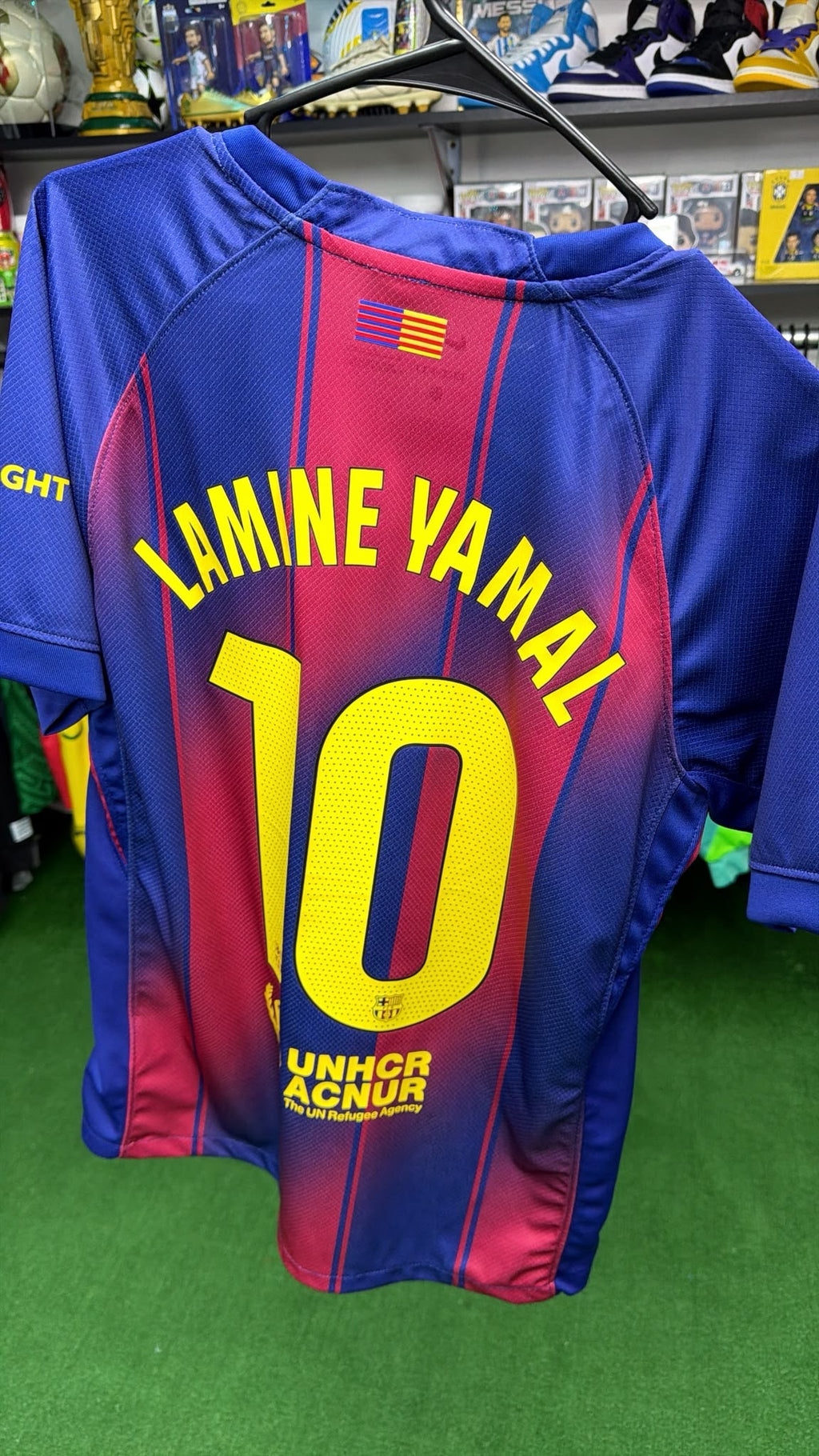 Barcelona 2025-2026 Home Lamine Yamal