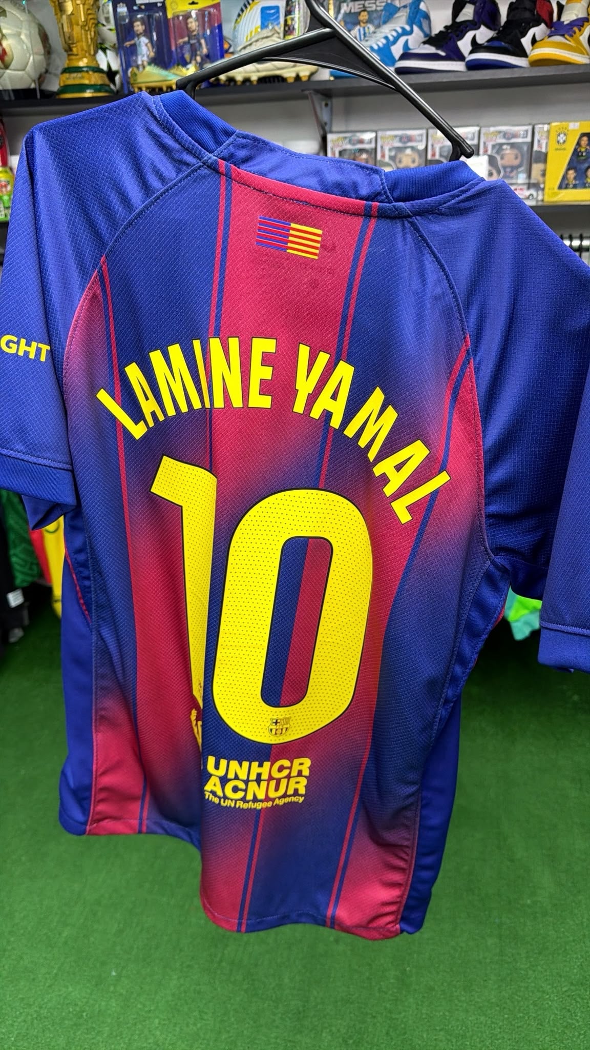 Barcelona 2025-2026 Home Lamine Yamal
