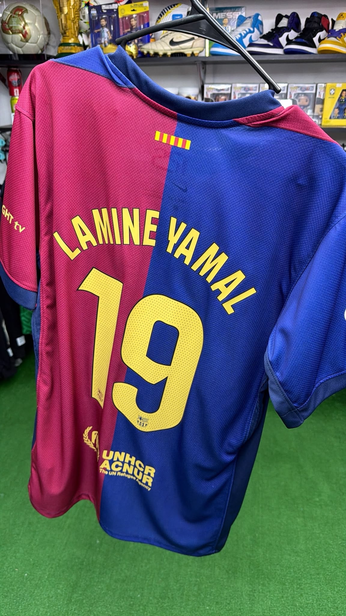 Barcelona x Coldplay 2024-25 Home Lamine Yamal