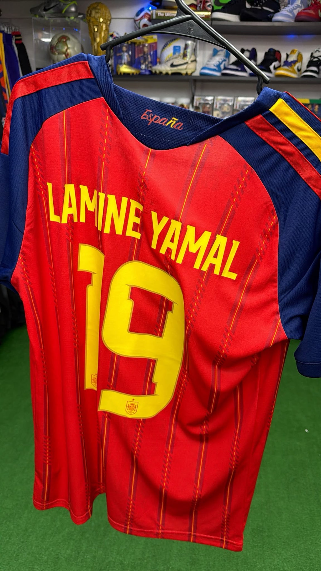 Yamal Soccer Jersey