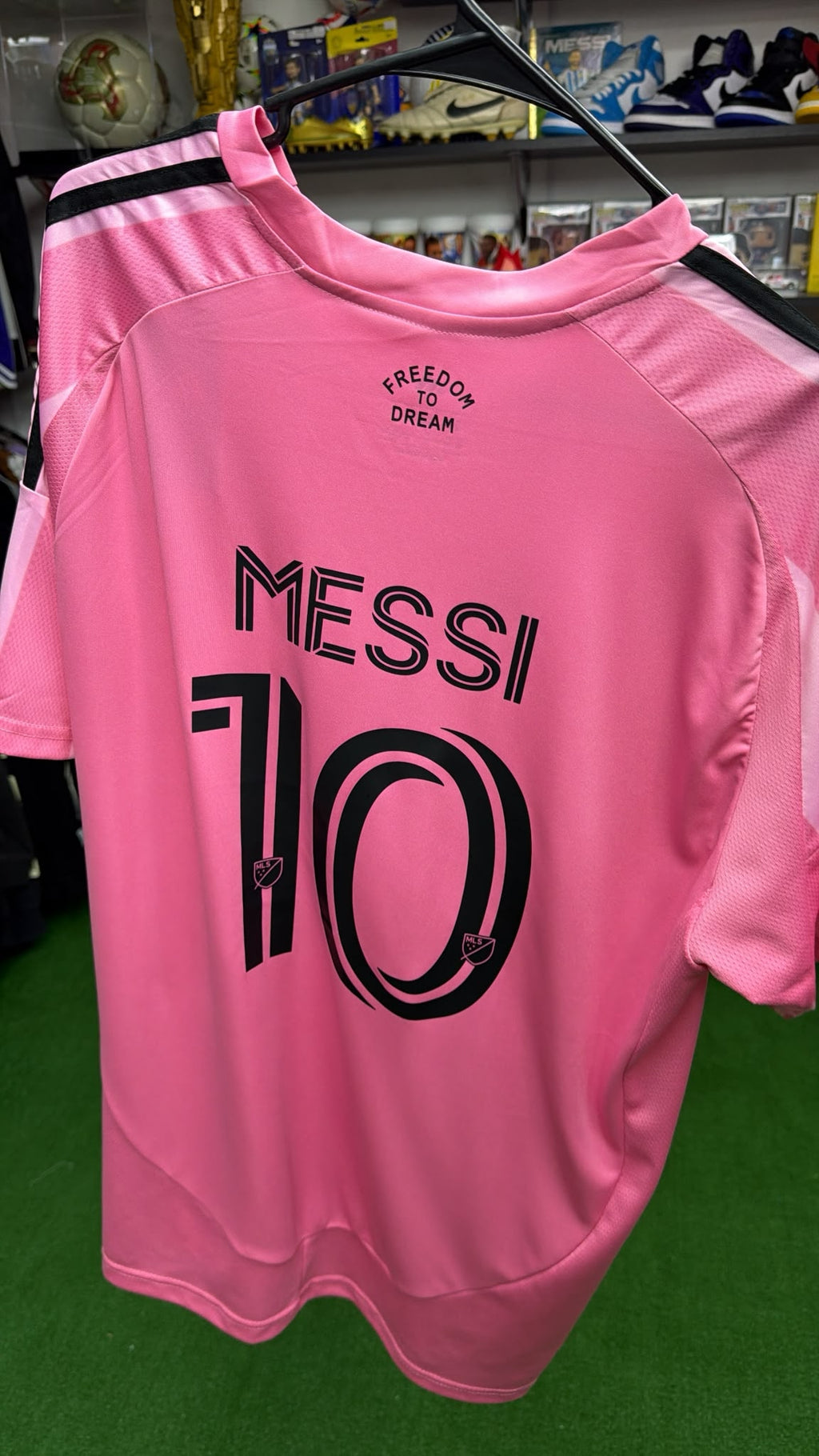 Inter Miami 2025-26 Home Messi