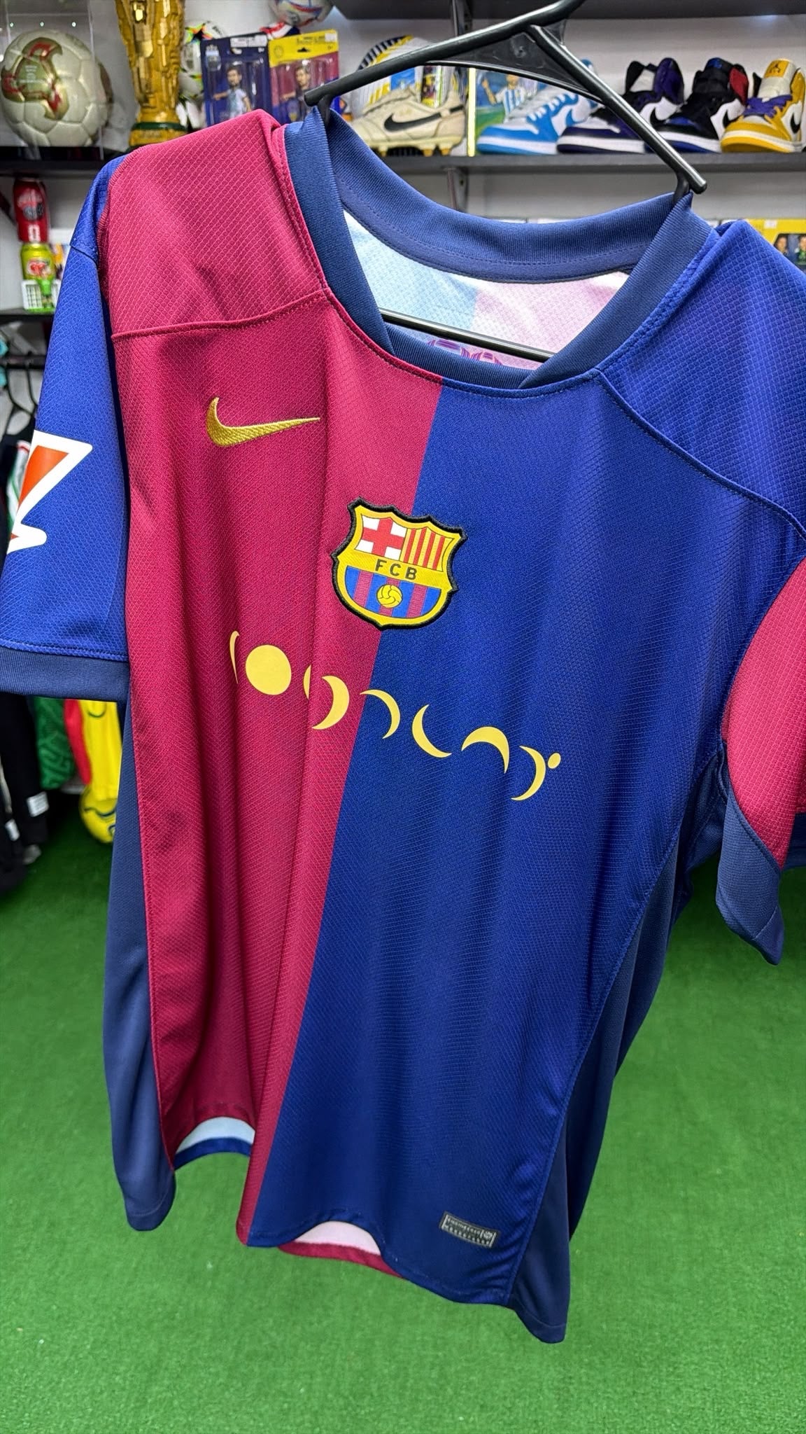 Barcelona x Coldplay 2024-25 Home Lamine Yamal