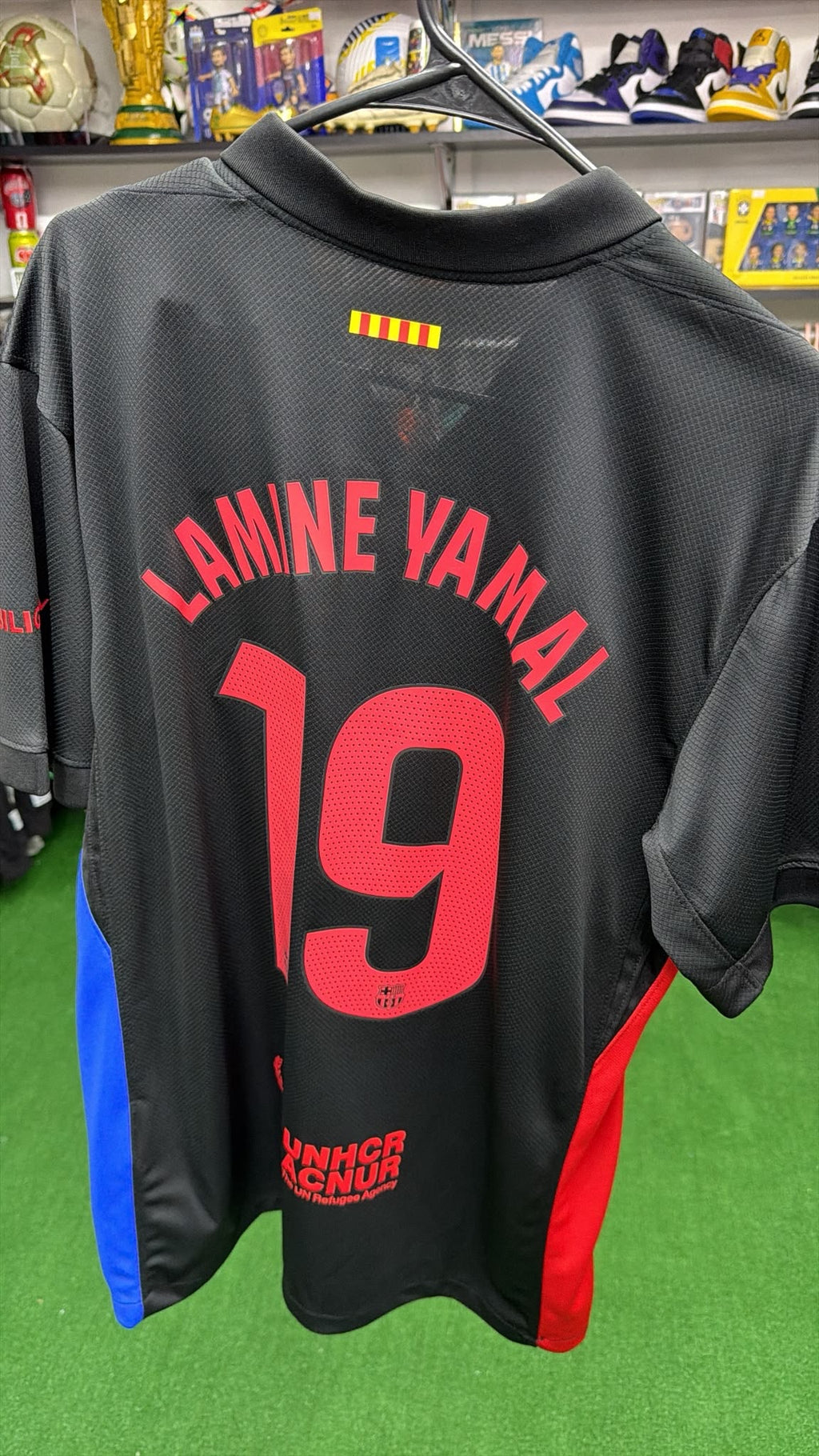 Barcelona 2024-25 Away Lamine Yamal