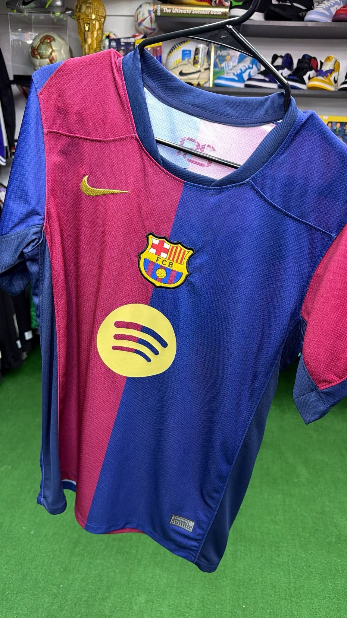 Barcelona 2024-2025 Home Lamine Yamal