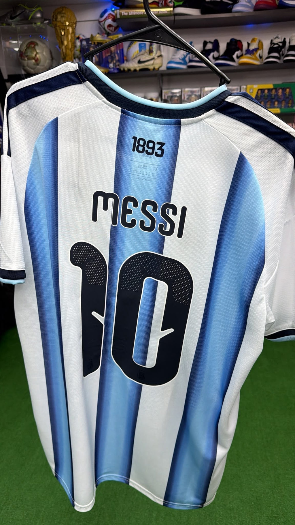 Messi Soccer Jersey