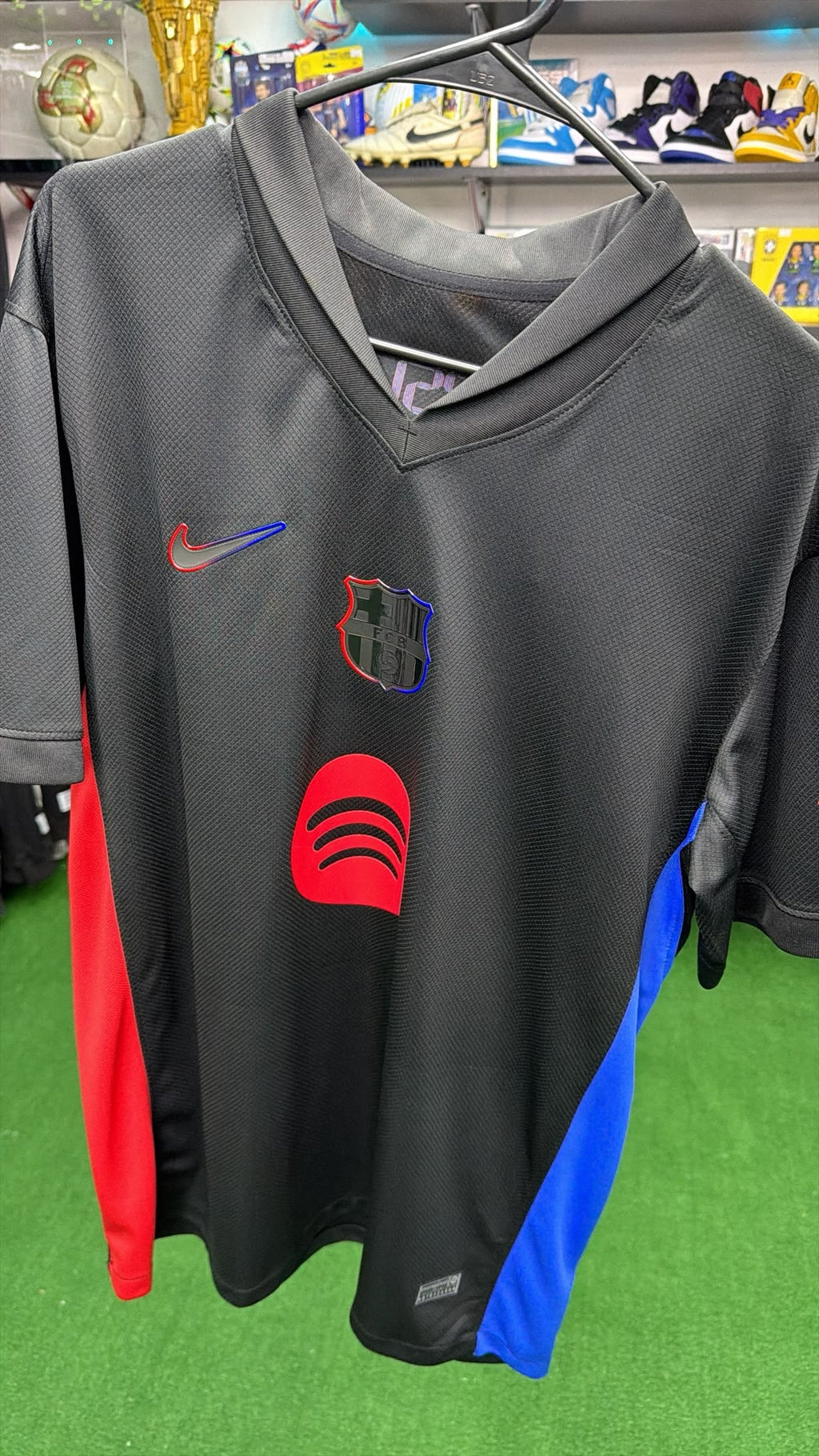 Barcelona 2024-25 Away Lamine Yamal