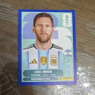 Messi Blue Border