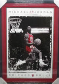 MJ Signed Poster